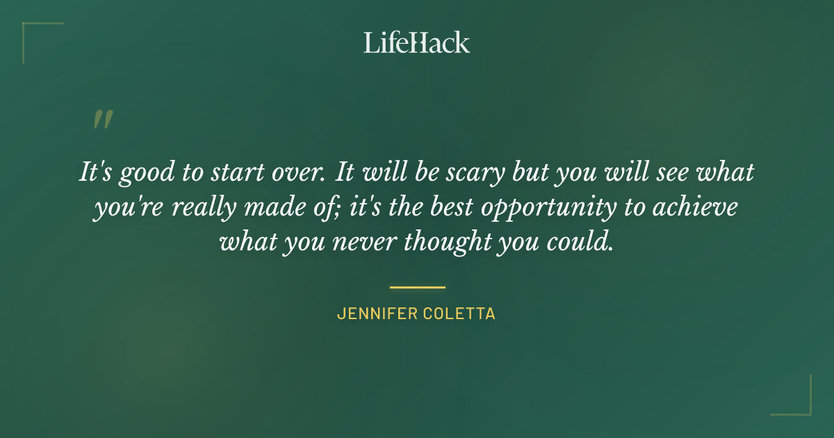 Quote by Jennifer Coletta