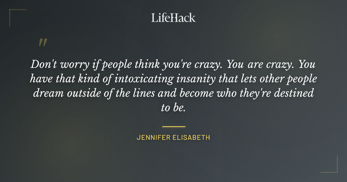 Quote by Jennifer Elisabeth