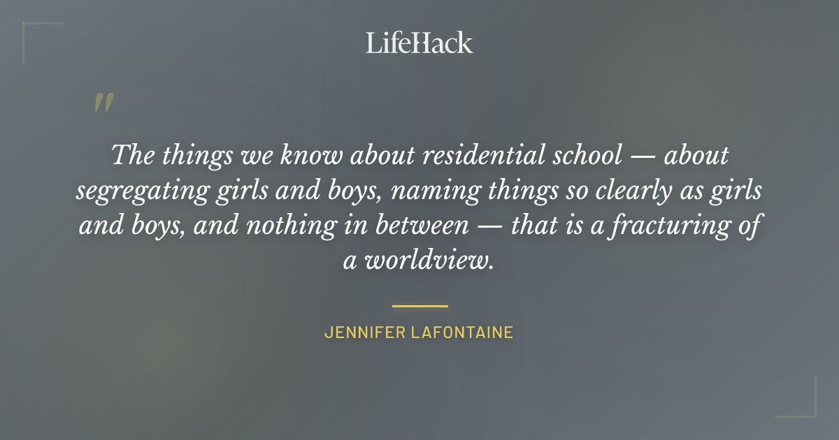 Quote by Jennifer Lafontaine