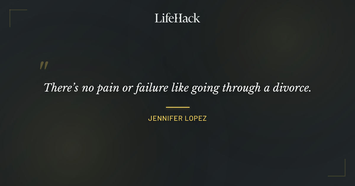 Quote by Jennifer Lopez