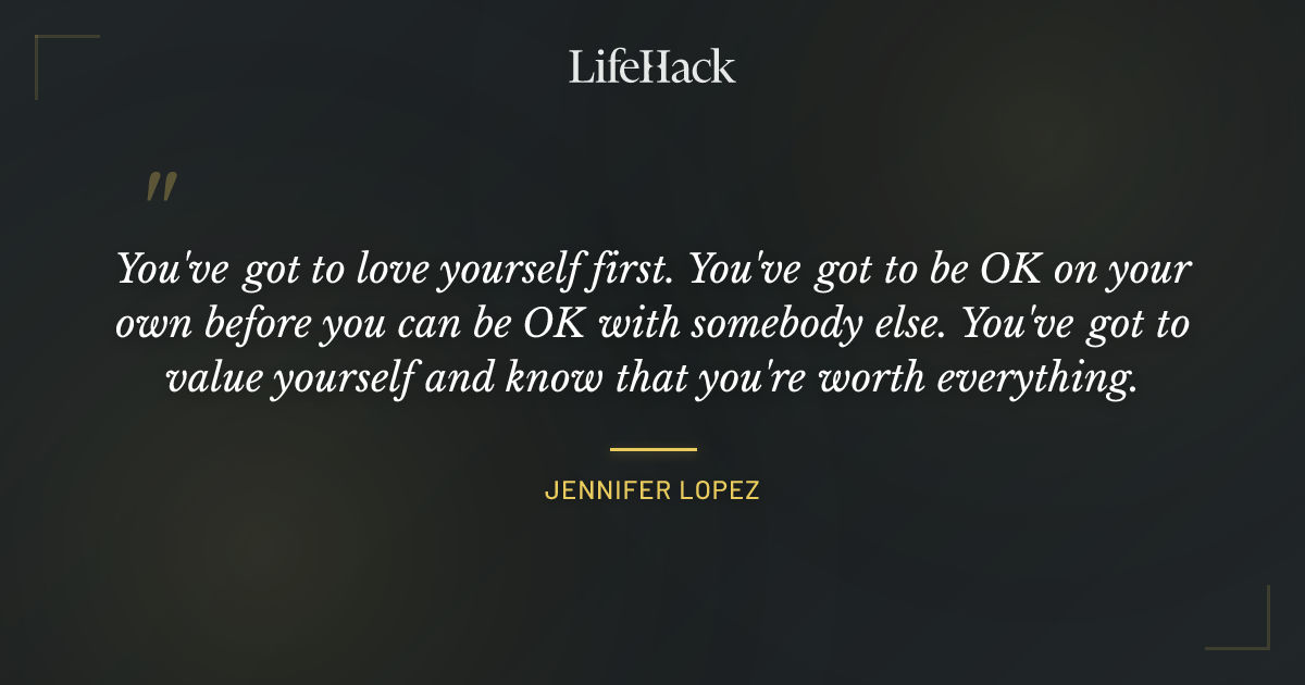 Quote by Jennifer Lopez