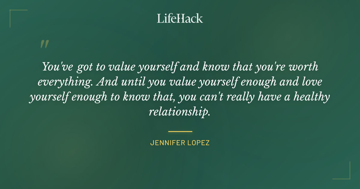 Quote by Jennifer Lopez