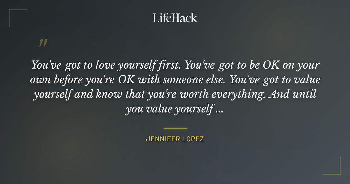 Quote by Jennifer Lopez
