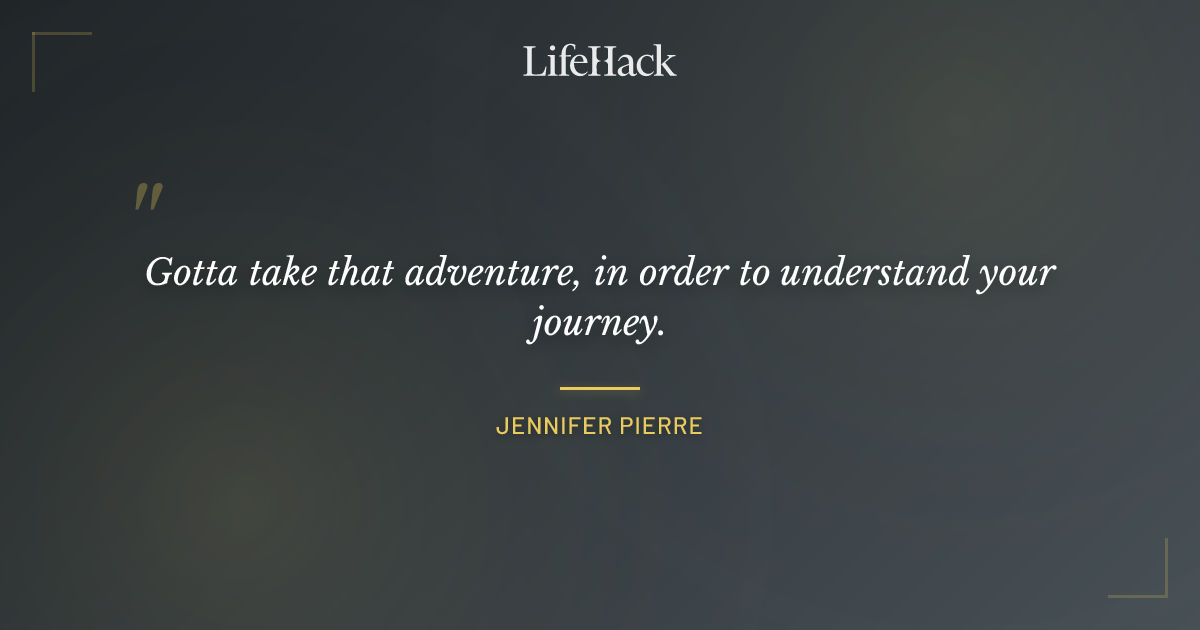 Quote by Jennifer Pierre