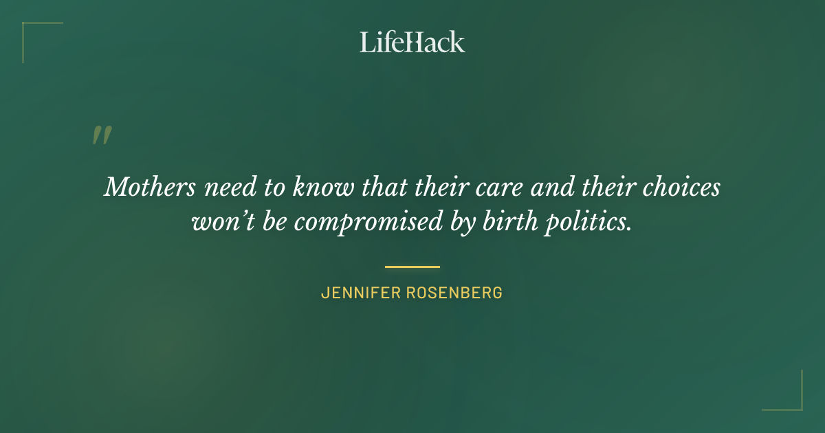 Quote by Jennifer Rosenberg