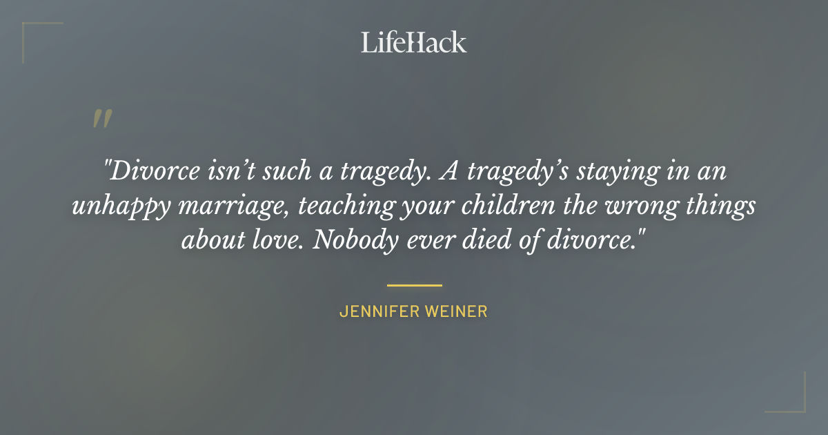 Quote by Jennifer Weiner