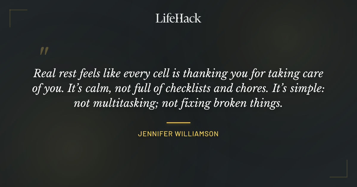 Quote by Jennifer Williamson
