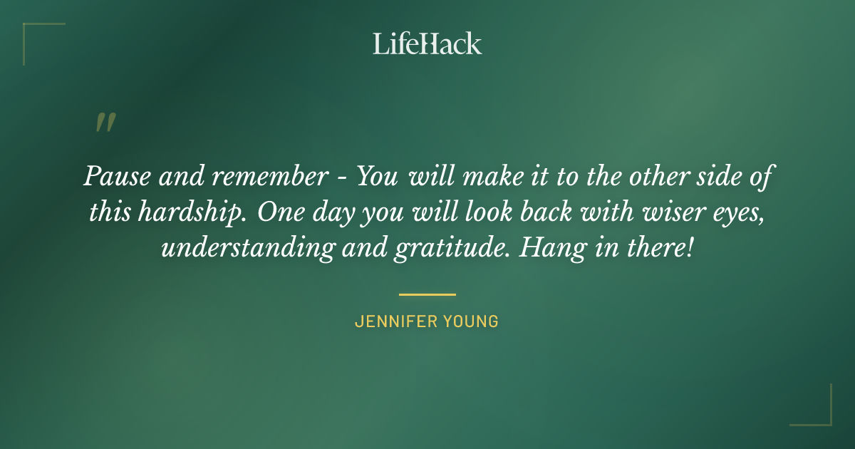 Quote by Jennifer Young