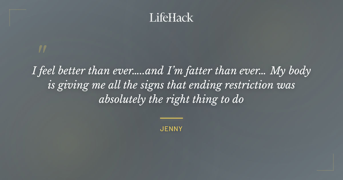 Quote by Jenny