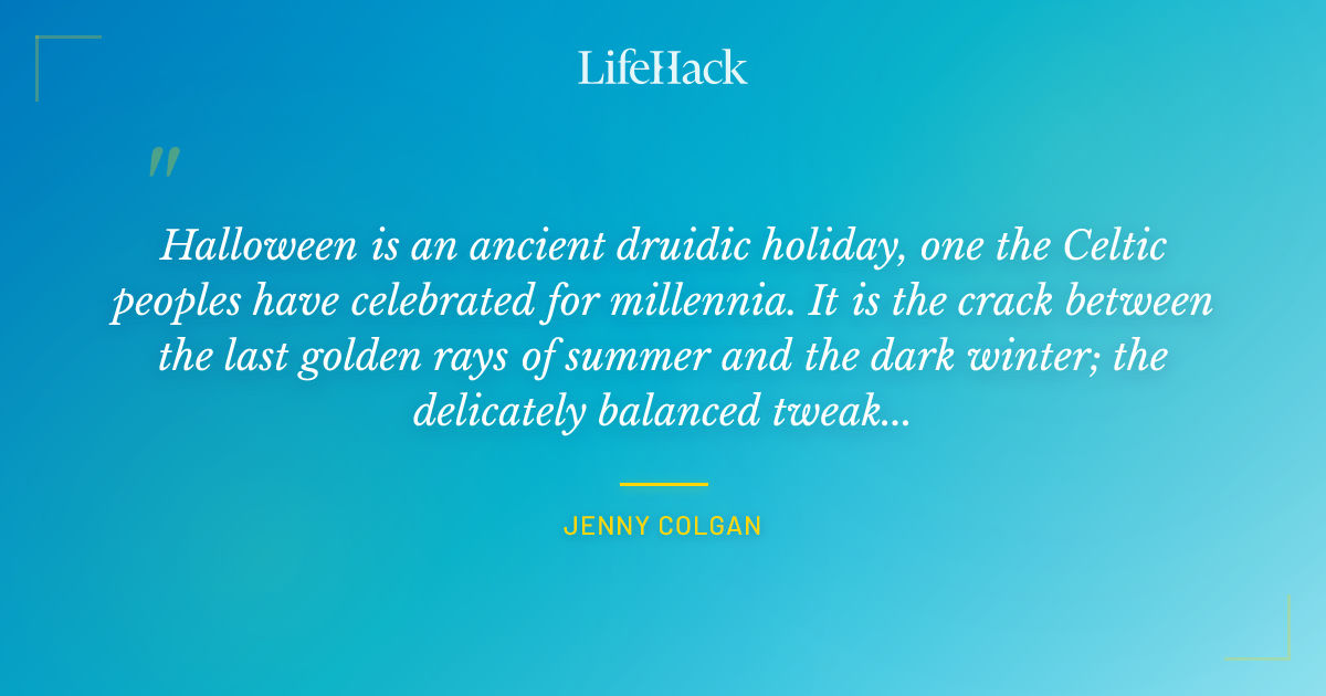 Quote by Jenny Colgan