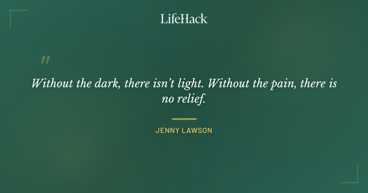Quote by Jenny Lawson