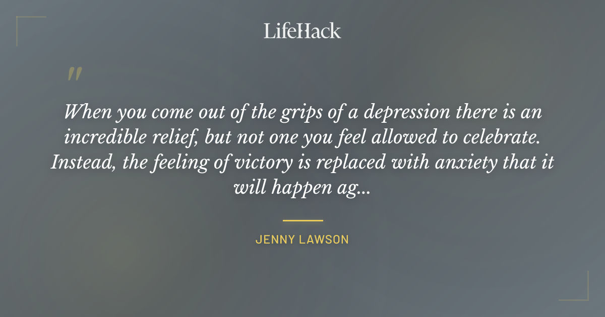 Quote by Jenny Lawson