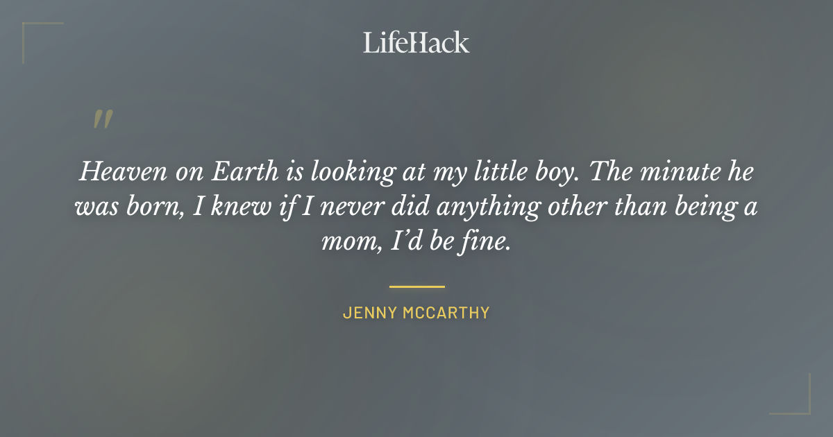 Quote by Jenny McCarthy