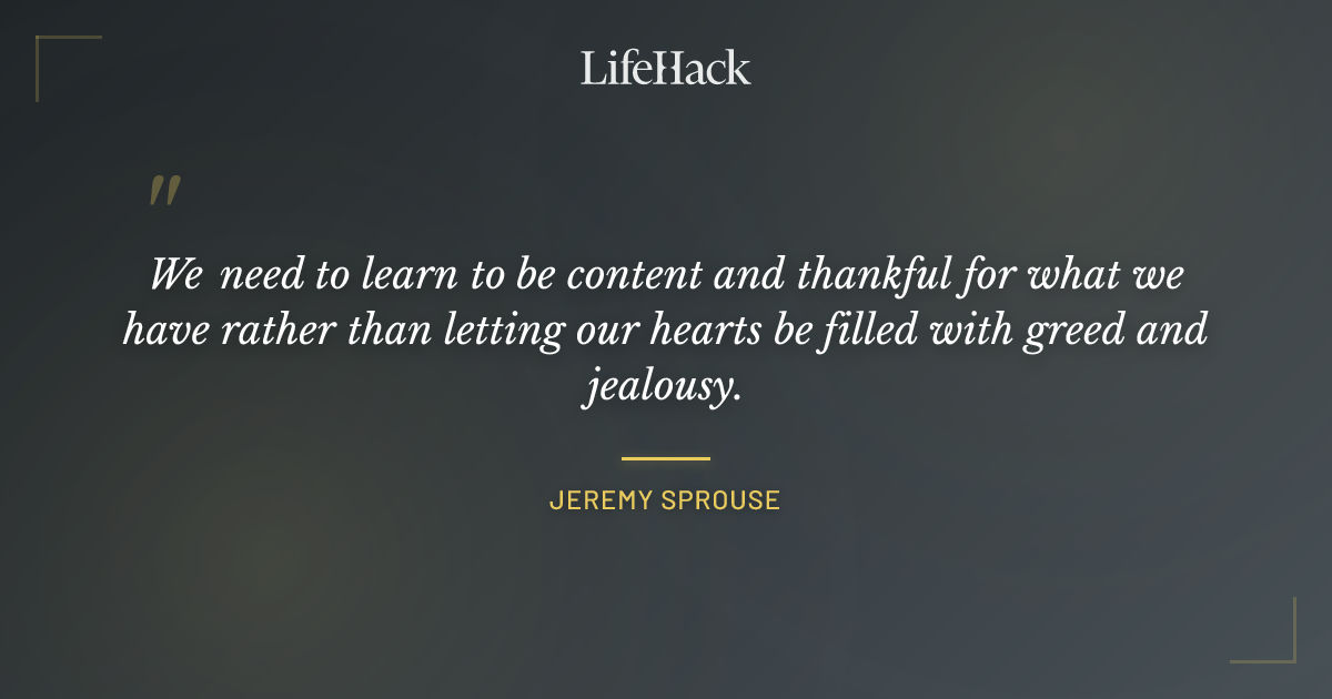 Quote by Jeremy Sprouse