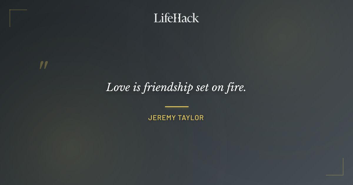 Quote by Jeremy Taylor