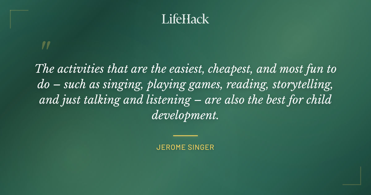 Quote by Jerome Singer