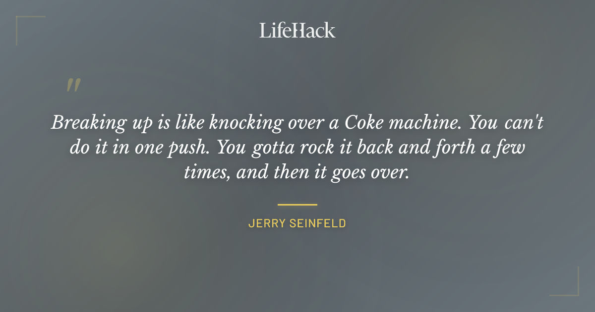 Quote by Jerry Seinfeld