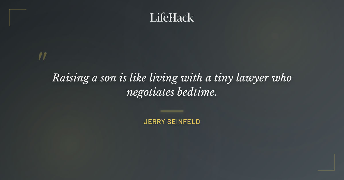 Quote by Jerry Seinfeld