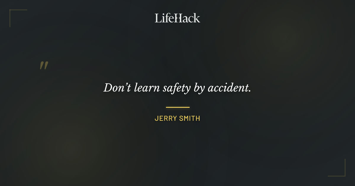 Quote by Jerry Smith
