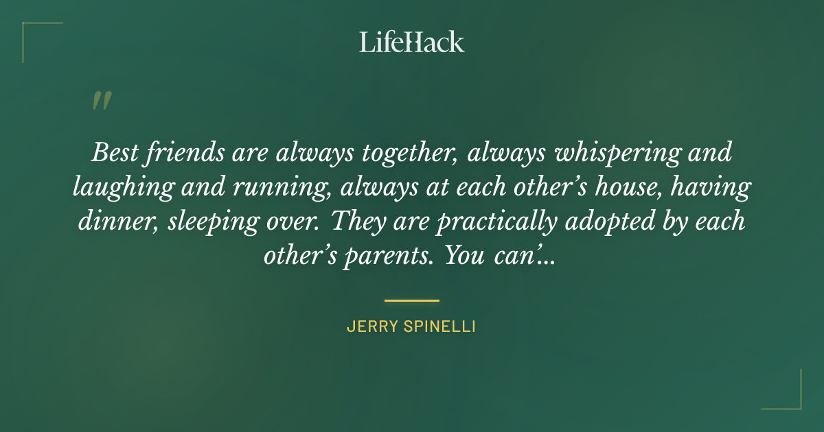 Quote by Jerry Spinelli