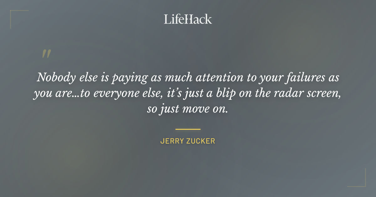 Quote by Jerry Zucker