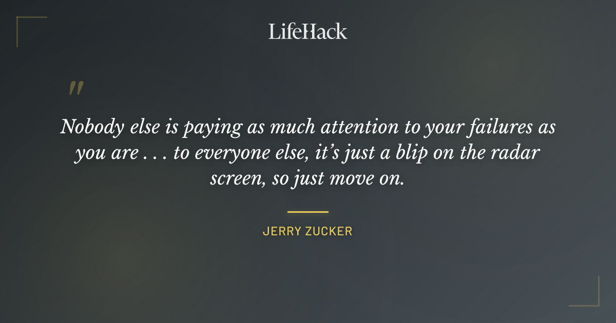Quote by Jerry Zucker