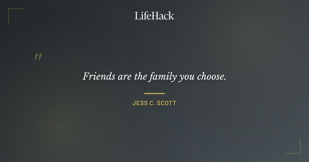 Quote by Jess C. Scott