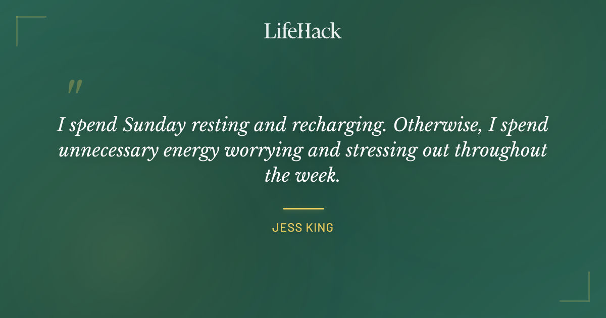 Quote by Jess King