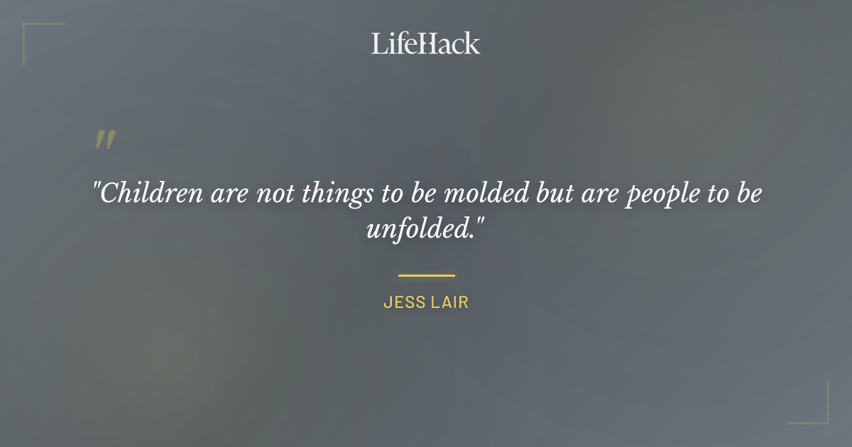 Quote by Jess Lair