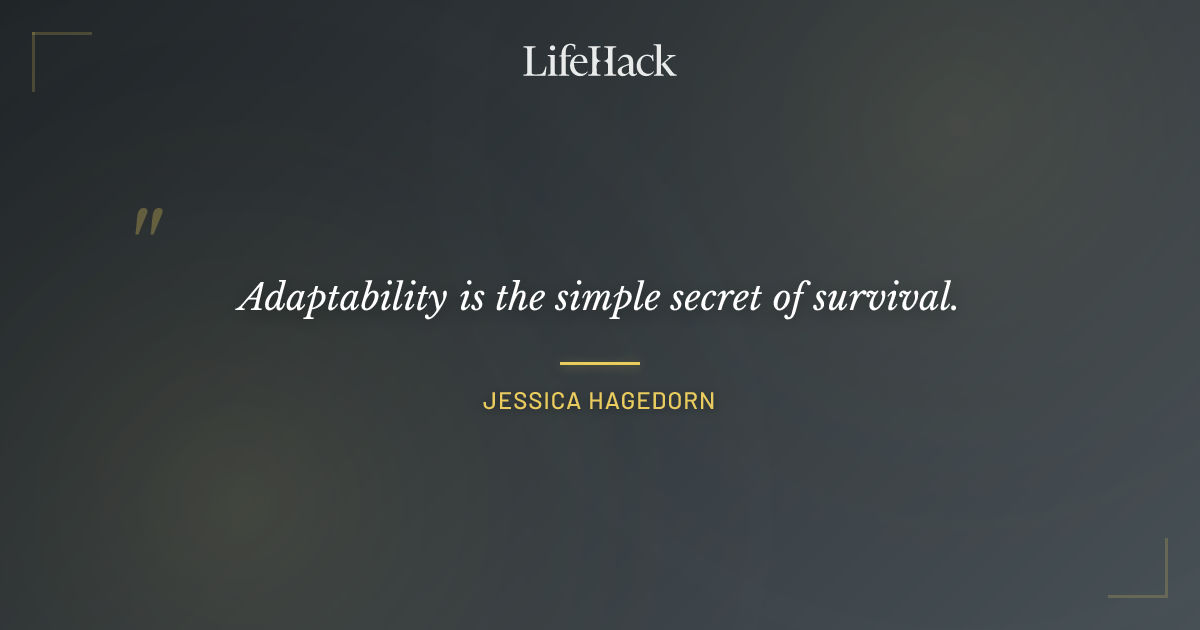 Quote by Jessica Hagedorn