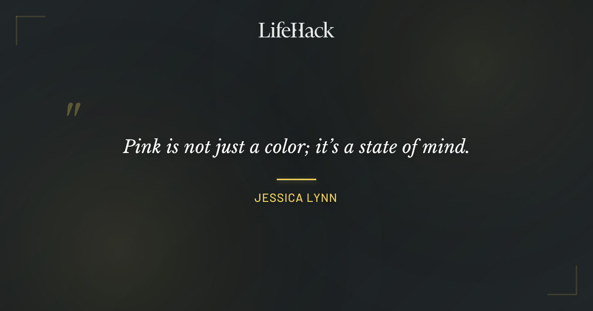 Quote by Jessica Lynn