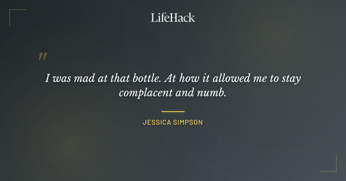 Quote by Jessica Simpson
