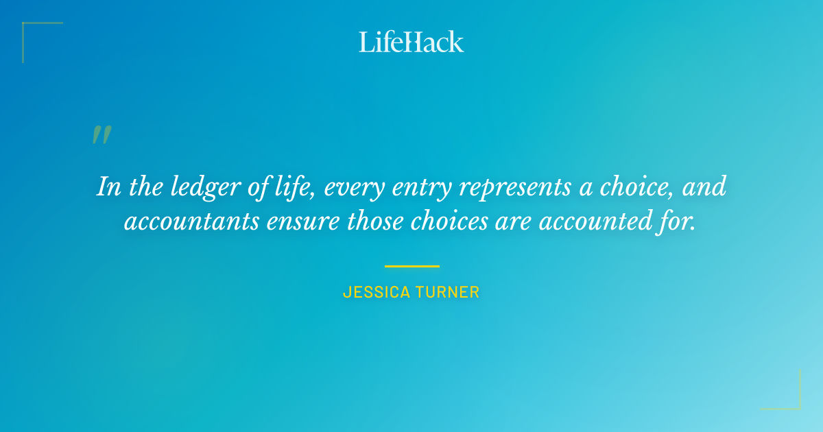 Quote by Jessica Turner