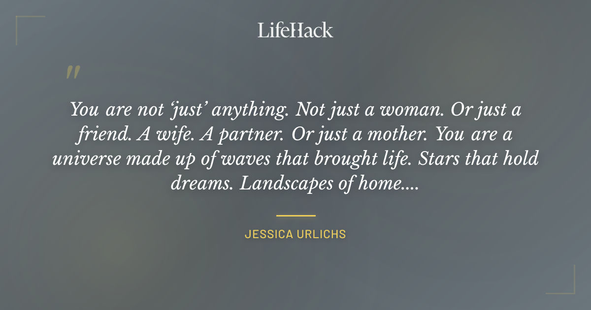 Quote by Jessica Urlichs