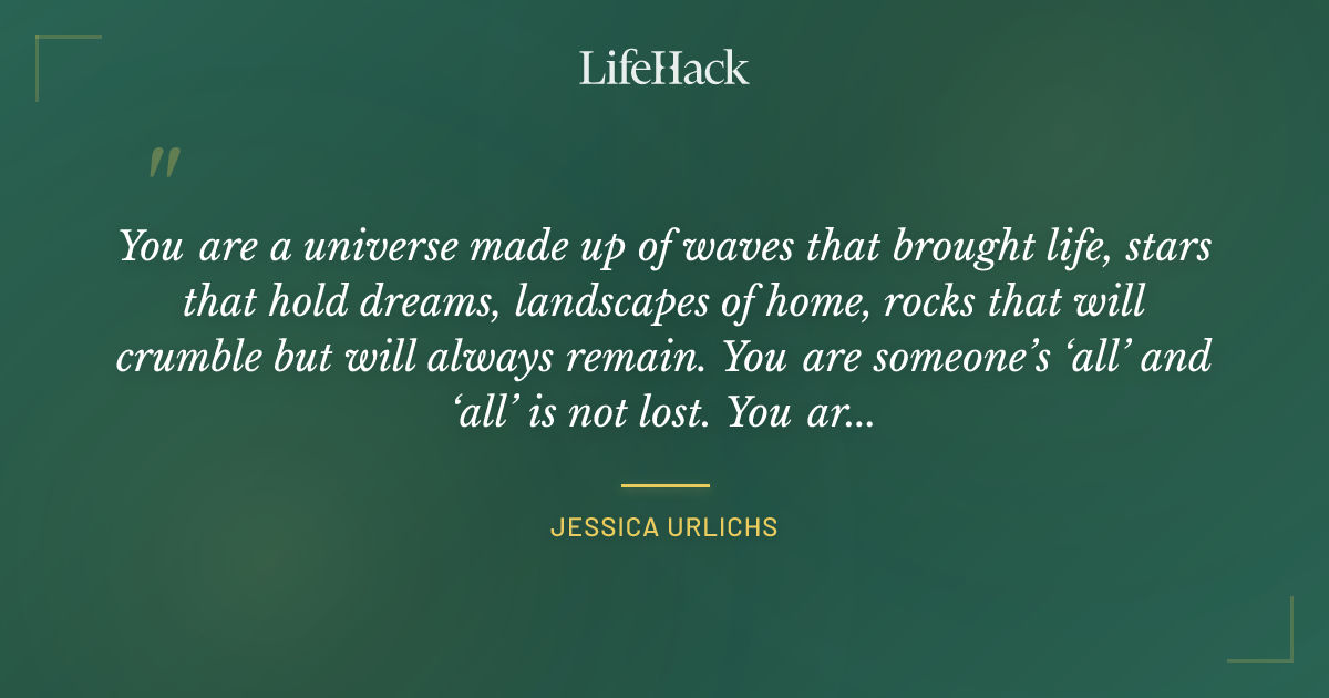 Quote by Jessica Urlichs