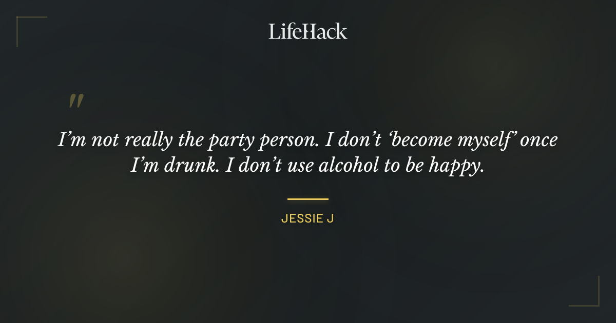 Quote by Jessie J
