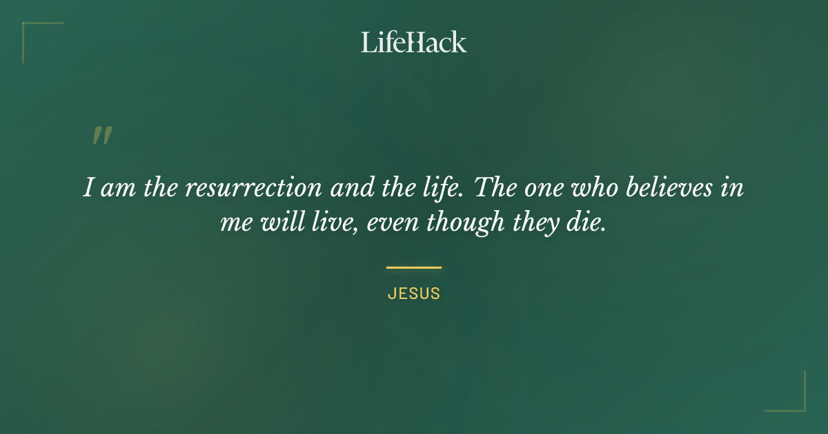 Quote by Jesus