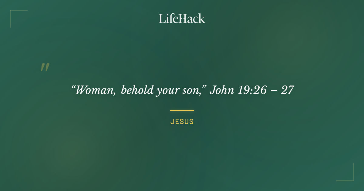 Quote by Jesus