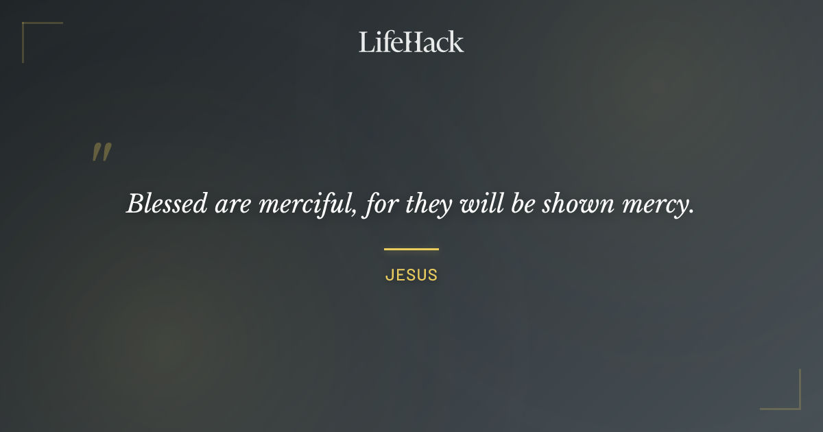 Quote by Jesus