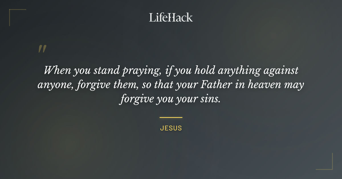 Quote by Jesus