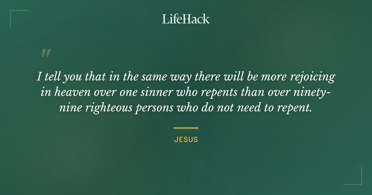 Quote by Jesus