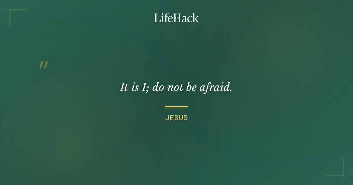 Quote by Jesus