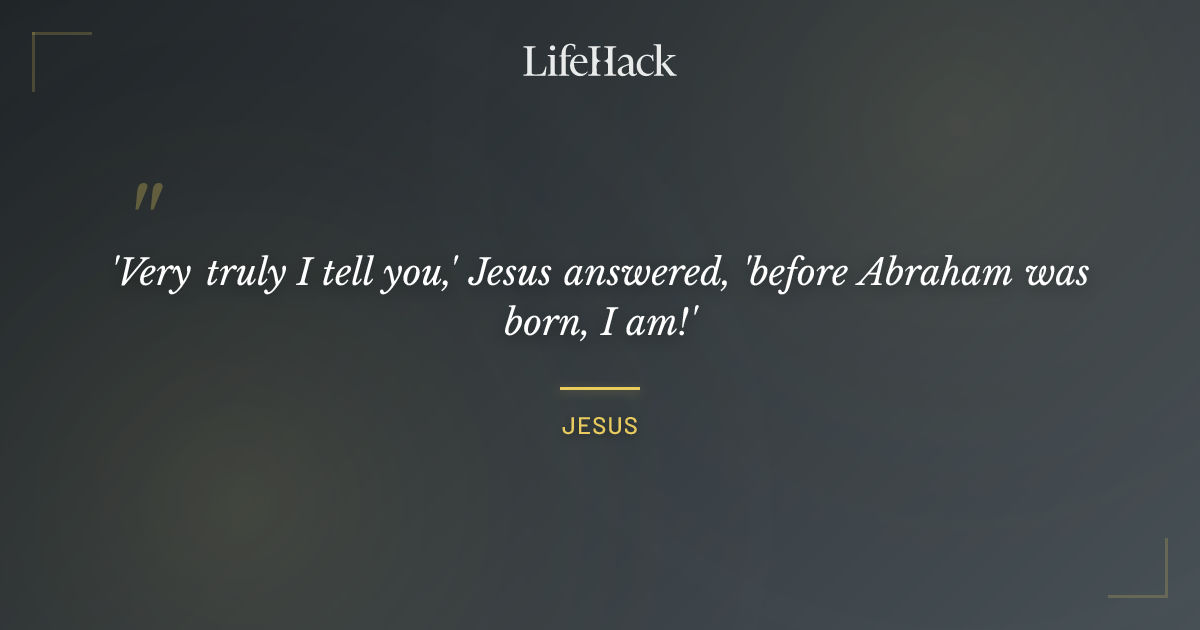 Quote by Jesus