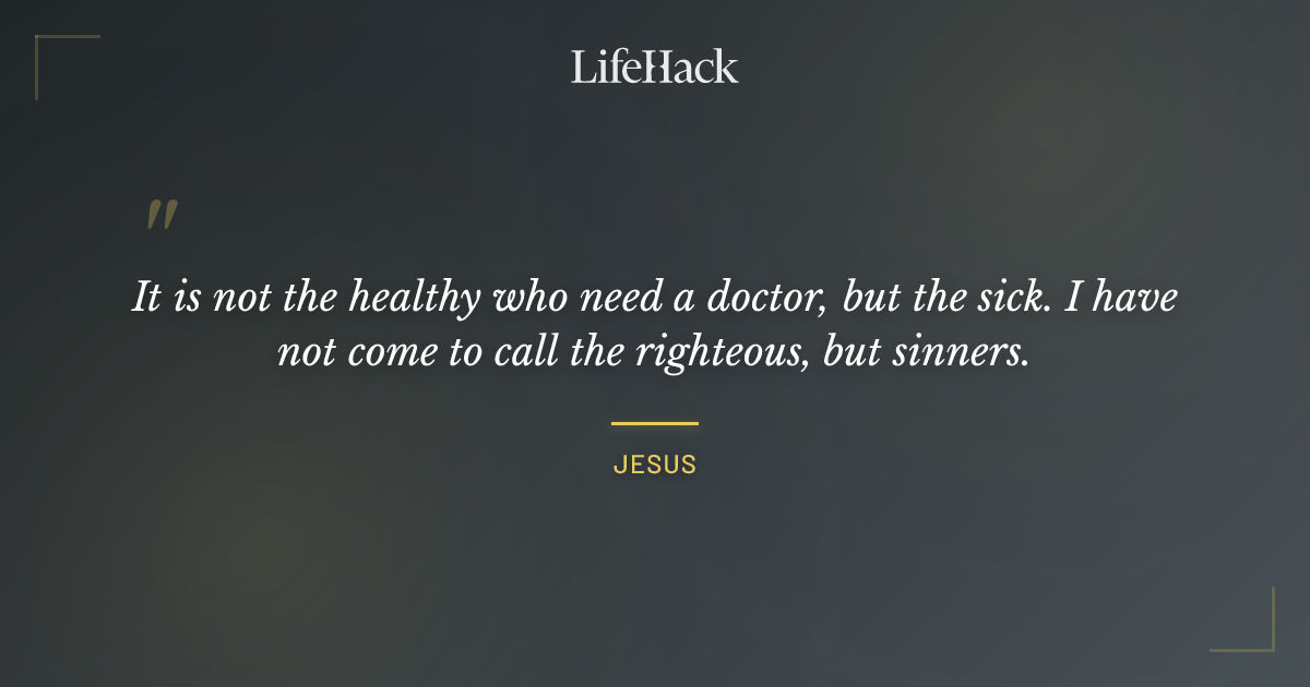 Quote by Jesus