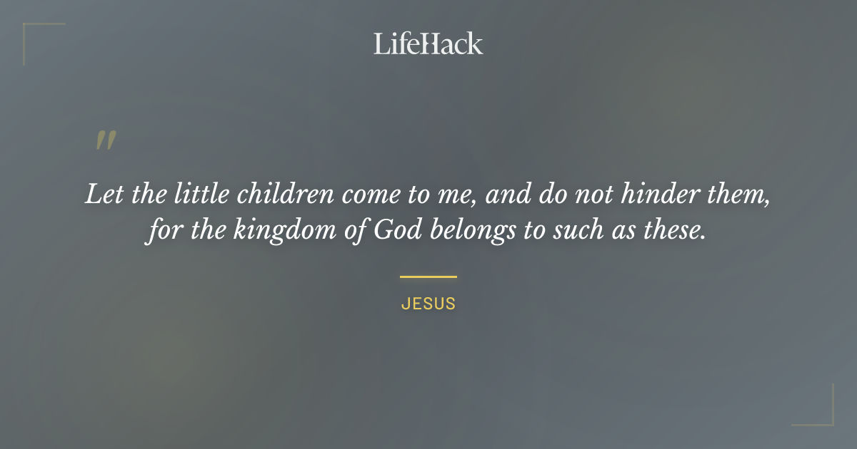 Quote by Jesus