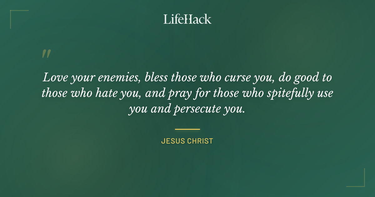 Quote by Jesus Christ