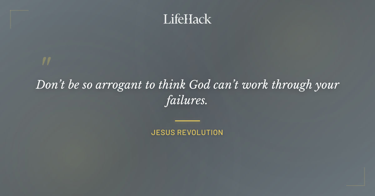 Quote by Jesus Revolution