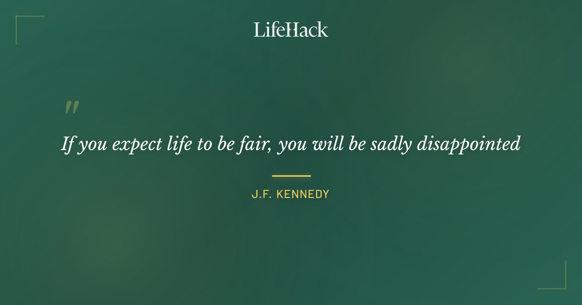 Quote by J.F. Kennedy