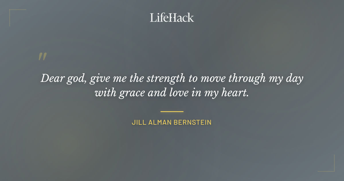 Quote by Jill Alman Bernstein
