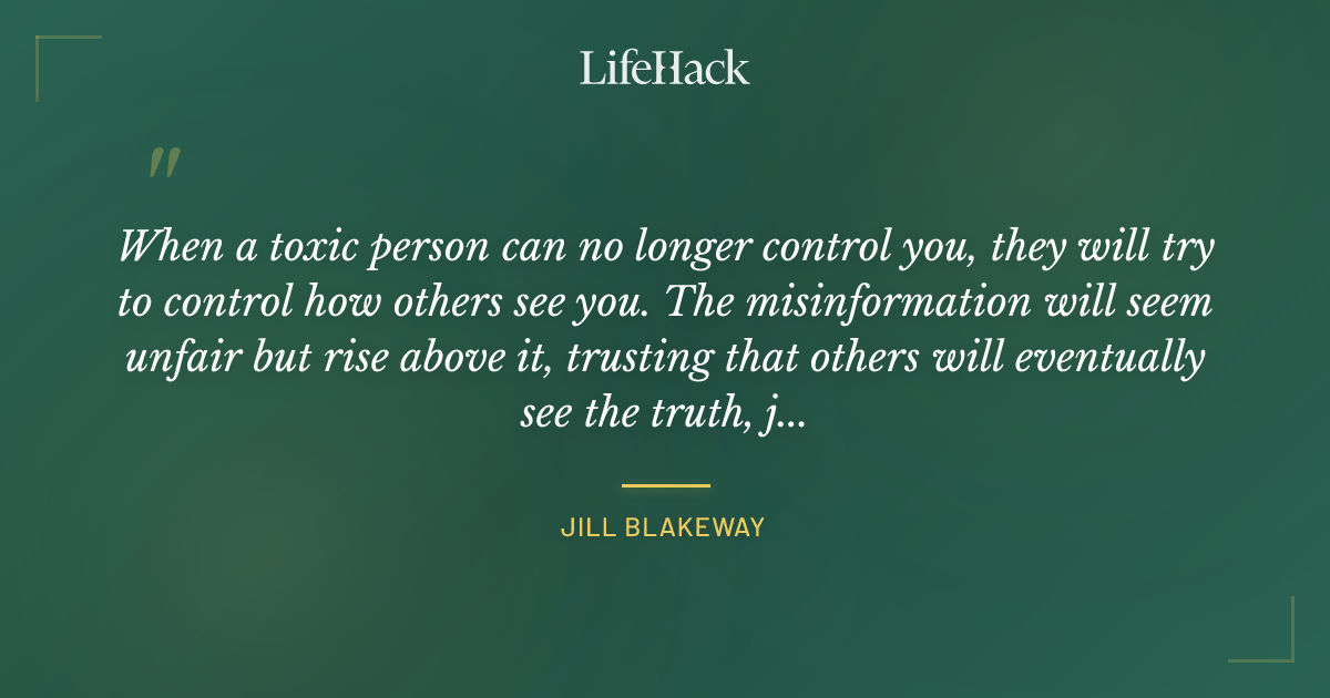 Quote by Jill Blakeway